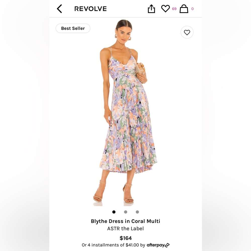 ASTR Dress